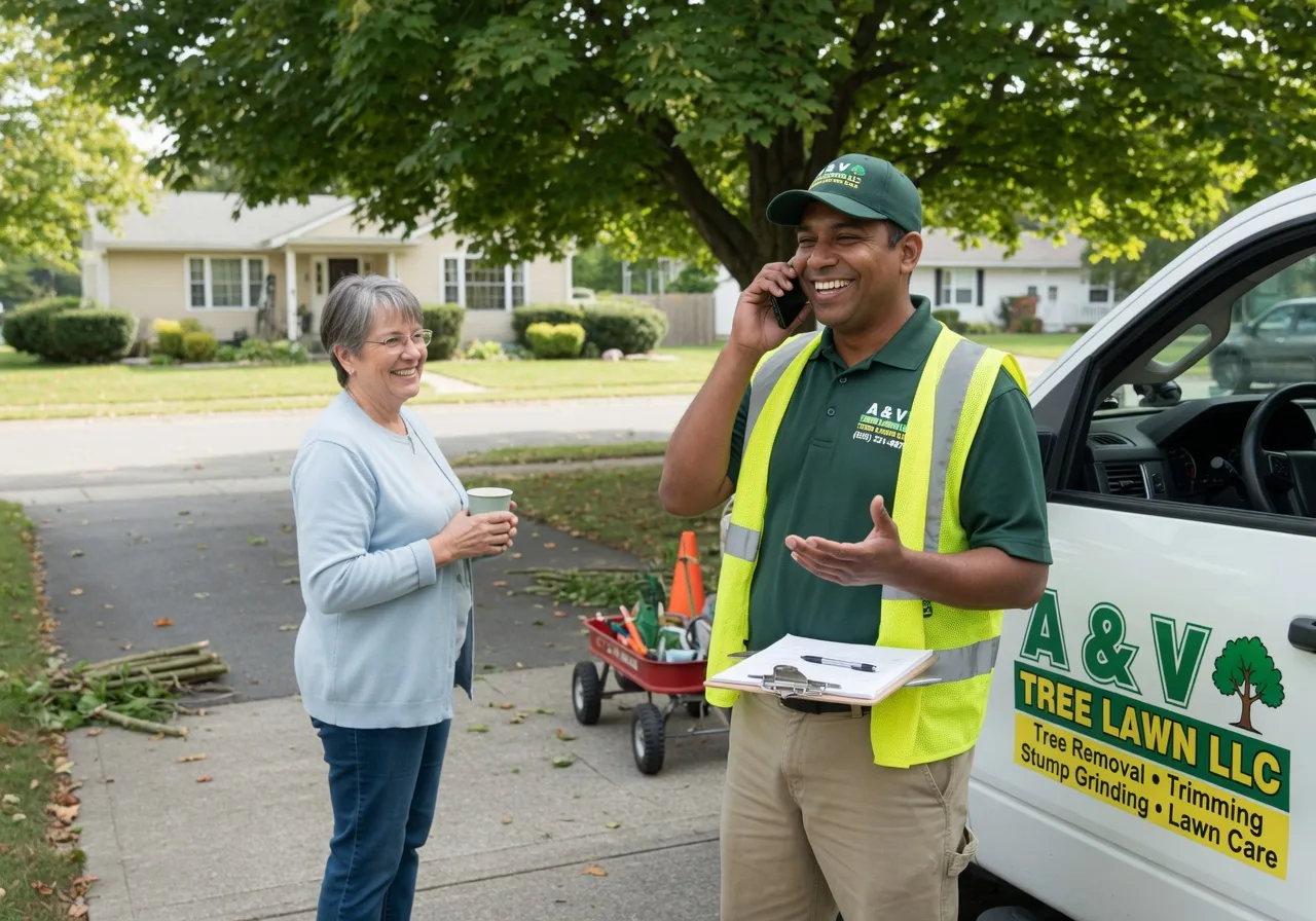 Tree Service Lovilia, IA FAQs