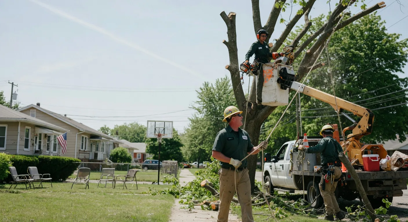 Tree Service in Lovilia, IA near me